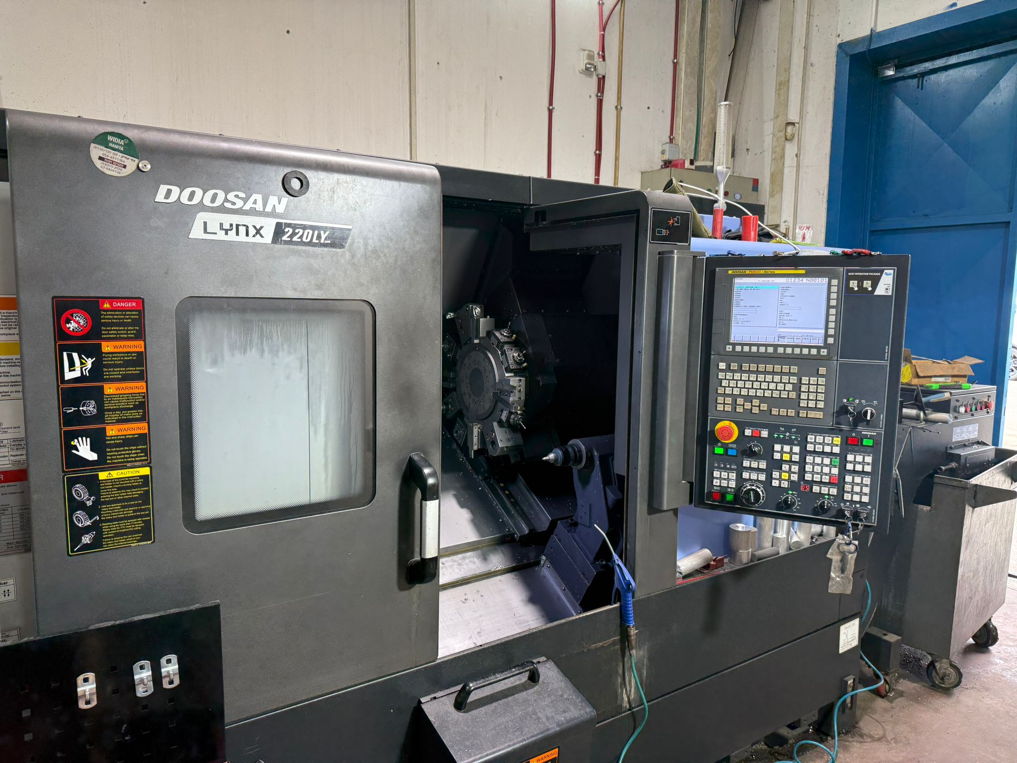 Industrial machining gallery photo