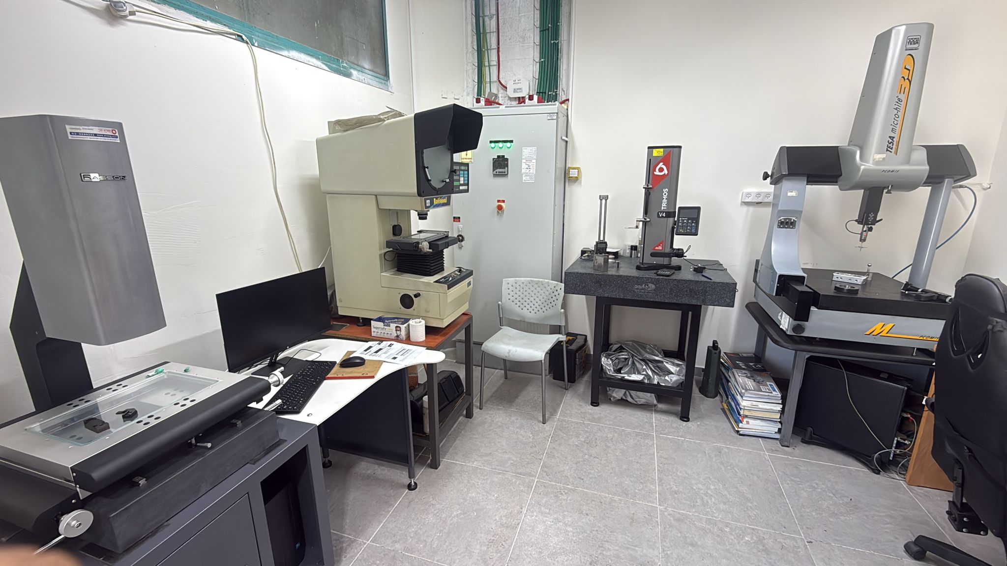 Workshop machining gallery photo